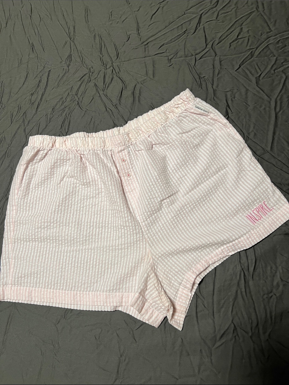 BUNDLE OF 5 😴 COTTON POLY SEERSUCKER PAJAMA SHORTS BOTTOMS Women’s XL - Picture 9 of 15